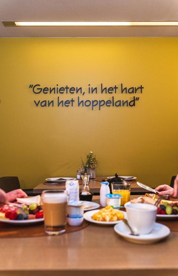 Guesthouse De La Paix Poperinge Esterno foto
